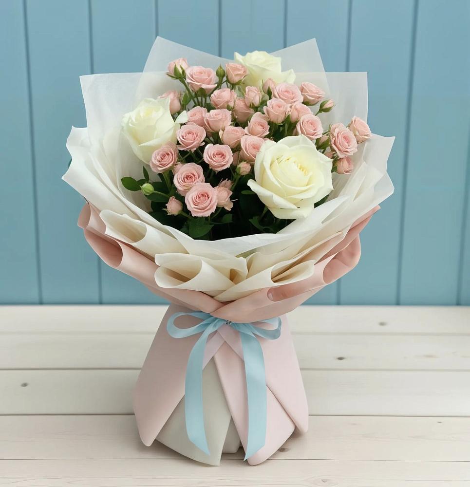 Букет цветов из: Розы в Майне