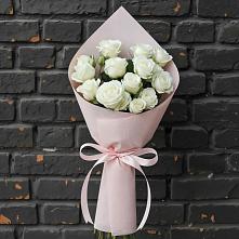 Букет цветов из:  Розы #REPLACE_PRED# Майне