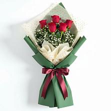 Букет цветов из:  Розы в Майне