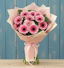 Букет цветов из:  Герберы в Майне