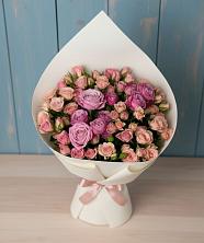 Букет цветов из:  Розы в Майне