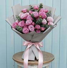 Букет цветов из:  Розы в Майне
