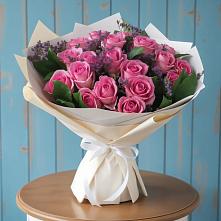 Букет цветов из:  Розы в Майне